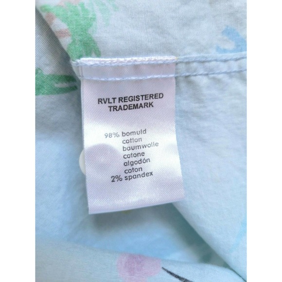 RVLT REVOLUTION Short Sleeve Button Down Shirt - Picture 6 of 7